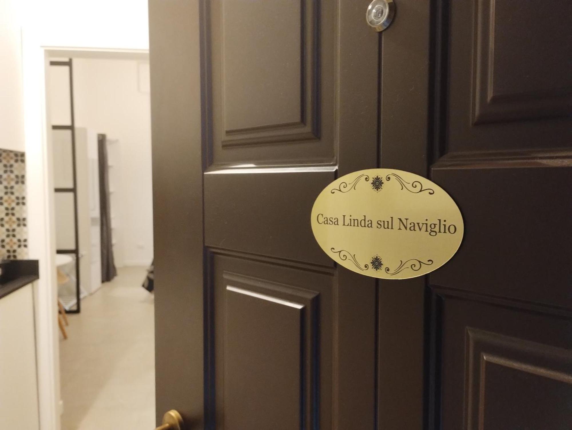 Casa Linda Sul Naviglio Apartment มิลาน ภายนอก รูปภาพ